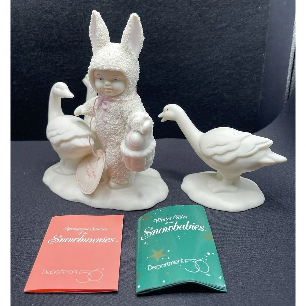 Vintage 1995 Dept 56  Easter 